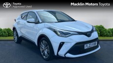 Toyota C-HR 1.8 Hybrid Excel 5dr CVT Hybrid Hatchback